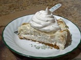 Chef Joey's Banana Coconut Cream Cheese Pie