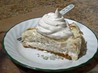 Chef Joey's Banana Coconut Cream Cheese Pie. Recipe by Chef Joey Z.