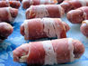 Pigs in Blankets-Bacon and Sausage Rolls for Christmas Trimmings