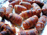 Pigs in Blankets-Bacon and Sausage Rolls for Christmas Trimmings