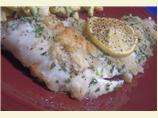 Baked Fish With Tarragon