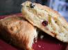Cranberry Scones. Recipe by Muddyboots