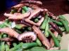 Lemony Green Beans With Shiitake Mushrooms