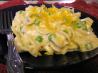 Creamy Chicken and Peas Noodle Toss. Recipe by cookiedog