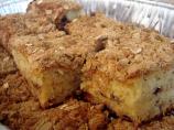 Crumb Cake or Coffee Cake With Easy Streusel Topping