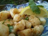 Fried Scallops for Four