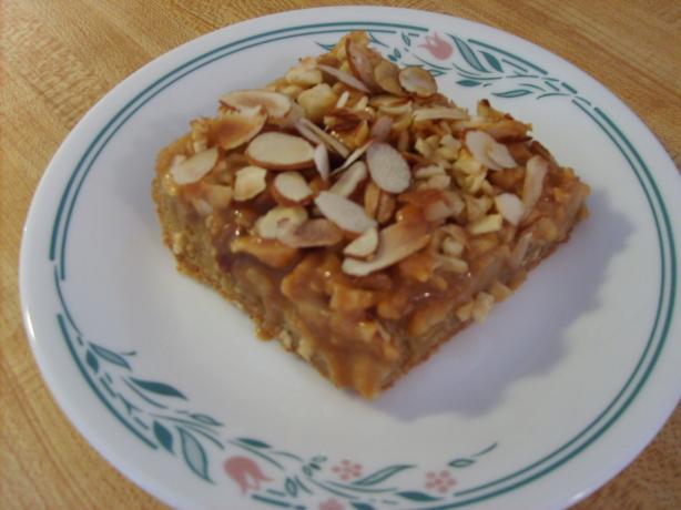 Southern Caramel Apple Bars. Photo by Chef on the coast