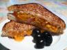 Welsh Rabbit ( Rarebit ) and Tomato Sandwiches. Recipe by SusieQusie