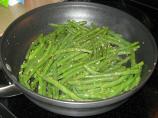 Sauteed Green Beans. Photo by Ewalla
