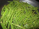 Sauteed Green Beans. Photo by Ewalla