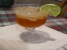 Plum Wine Spritzer. Recipe by Cyclone*Mommy
