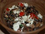 Bulgur-Mushroom Stove Top Pilaf