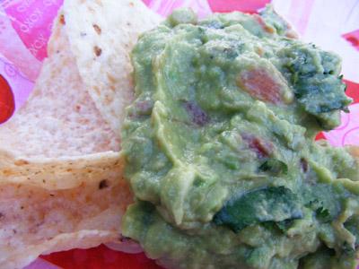 Recipes Guacamole on Easy Guacamole Recipe   Food Com   272808