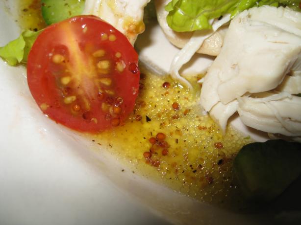 Maple Vinaigrette. Photo by KellyMae