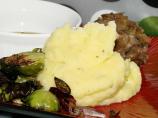 Italian Buttermilk Mashed Potatoes