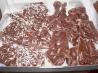 Fruit and Nut Bark (Apricots, Almonds, Cranberries & Ginger). Recipe by justcallmetoni