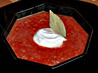 Chef Joey's  Red Lentil Soup. Recipe by Chef Joey Z.