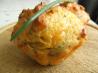 Auberge Cheddar Cheese and Ham Breakfast Buns - Muffins