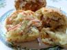 Auberge Cheddar Cheese and Ham Breakfast Buns - Muffins