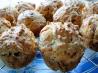 Auberge Cheddar Cheese and Ham Breakfast Buns - Muffins
