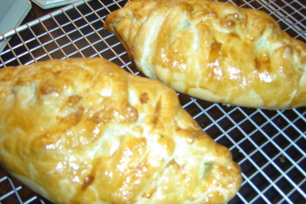 Leftover Turkey or Chicken Pasties. Photo by Pets'R'us