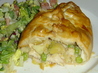 Leftover Turkey or Chicken Pasties