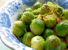 Lemon Infused Buttered Brussels Sprouts W/ Crisp Peppered Bacon