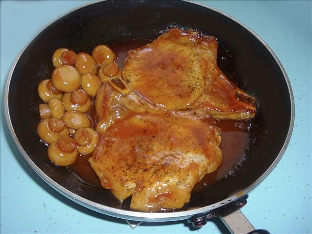 BBQ Pork Chops. Photo by Bergy