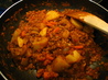 Hamburger Lentil Potato Tomato Stew. Recipe by rya