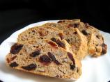 Cranberry -Almond Biscotti Light/Diabetic Version