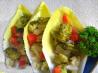 Broccoli-Endive Boats