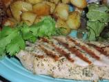 Mustard & Herb Grilled Pork Chops