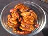 Spiced Candied Pecans. Recipe by :(