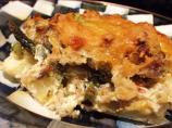 Savory Asparagus Bread Pudding