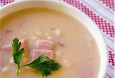 Bill Knapp's Michigan Bean Soup. Photo by darvsgirl