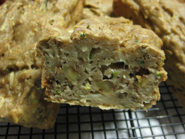 Low-Fat Sugar-Free Zucchini Bread/Muffins. Photo by Charlotte J