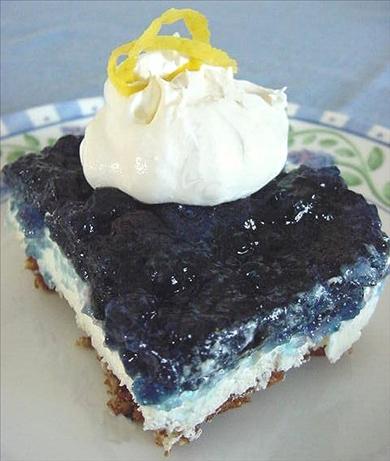 Pretzel Jello Salad. Photo by Marg (CaymanDesigns)