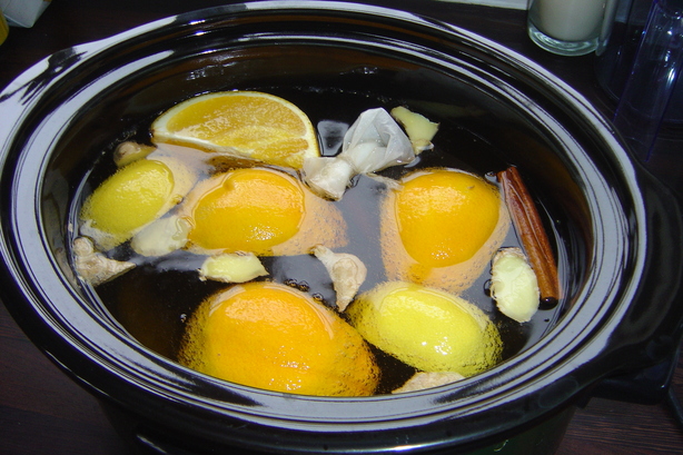 Crock Pot Spiced Apple Cider. Photo by Pets'R'us