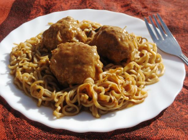 Hungarian Meatball Stew. Photo by Pneuma