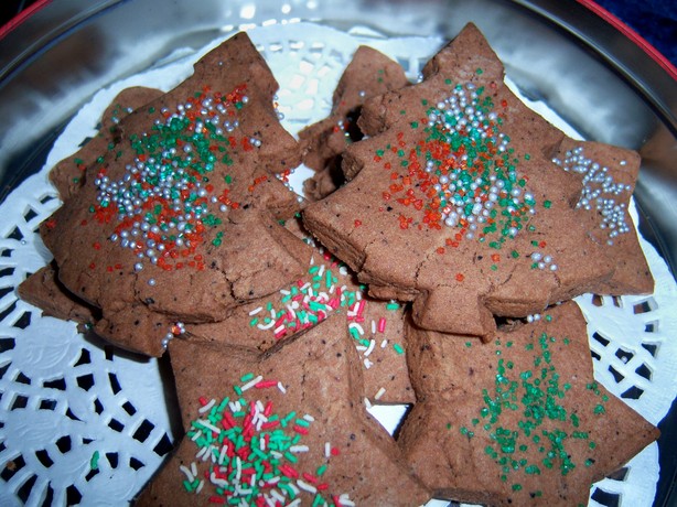 Chocolate Wattleseed Biscuits. Photo by **Mandy**