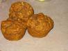 Pumpkin Oatmeal Muffins. Recipe by Concrete Gardener