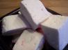 Candy Cane Marshmallows. Recipe by Concrete Gardener