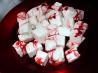 Candy Cane Marshmallows. Recipe by Concrete Gardener