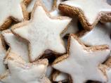 Cinnamon Stars (Zimsterne) German Christmas Cookies