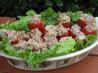 BLT Bites (Stuffed Cherry Tomatoes). Recipe by Sarah in New York