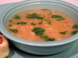 Spicy Sweetcorn and Shrimp Soup