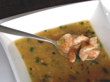 Spicy Sweetcorn and Shrimp Soup