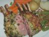 Roast Rack of Lamb With Persillade. Recipe by sandrasothere