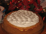 Creamy Topped Cheesecake