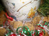S'mores on a Lollipop Stick. Recipe by Julie B's Hive